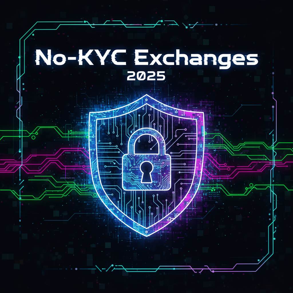 No-KYC Exchanges 2025
